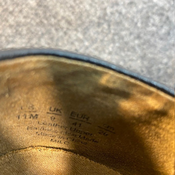 Naturalizer Milo Loafers Womens 11 Soft Black Leather Slip On Low Top Flats - Picture 6 of 6